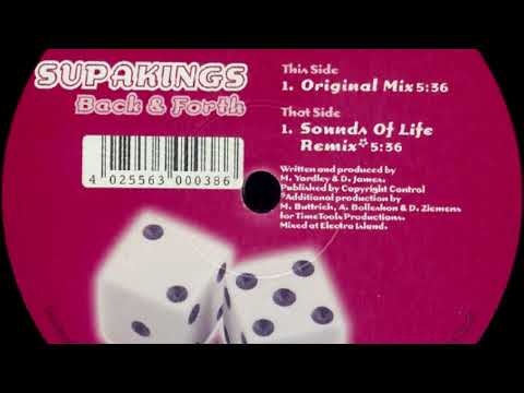 Supakings – Back & Forth
