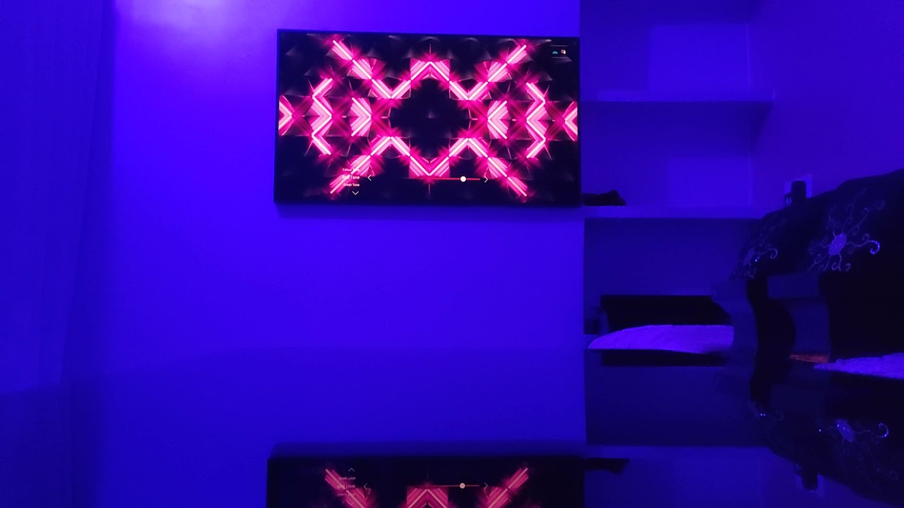 Samsung frame TV sound test ambient mode