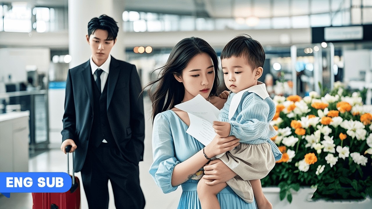 CEO chose to rescue mistress. Reborn, wife divorces and flees abroad with child—but he regrets it!