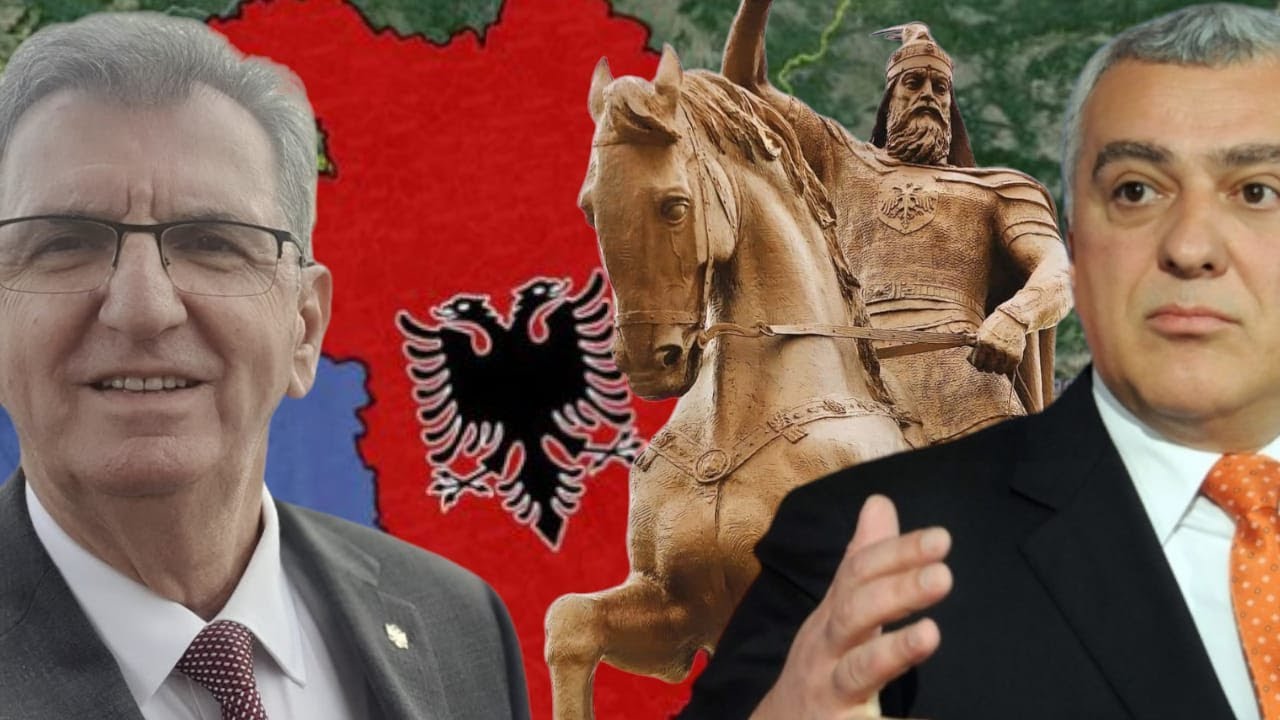 “Skënderbeu në tokën e vet, bust në Beograd! Tërbohen serbët