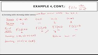 MATH180 - Section 2.3: Graph Sketching: Asymptotes and Rational Functions - Part 2