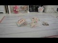 3x3 Two Pocket Mini Flipbook/Album | TUTORIAL |