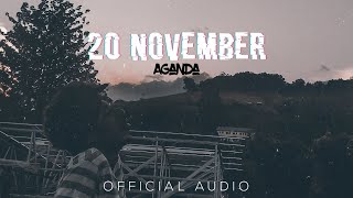 Aganda - 20 November