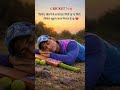 #cricket lover#