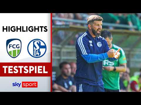 S04 patzt im ersten Test! | FC Gütersloh - FC Schalke 04 | Highlights – Testspiel 2026/27