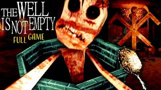 THE WELL IS NOT EMPTY [Full Game]: Use Your SPOON in this Well-Exploring Horror Game Full of Freaks! screenshot 4