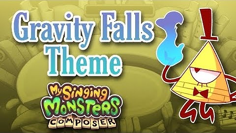 Gravity Falls Theme - Alex Hirsch - MSM Composer