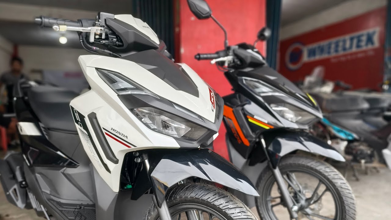 Honda Click 125 v4 (standard), "Meron na sa Wheeltek, Sta.Cruz, Laguna!" 