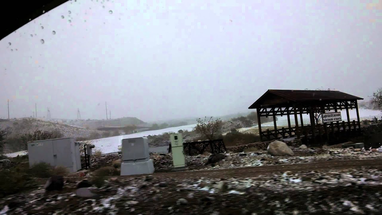 Snow at Laughlin Ranch YouTube