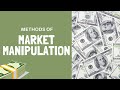 Market MANIPULATION (Simply Explained for Beginners 2021)