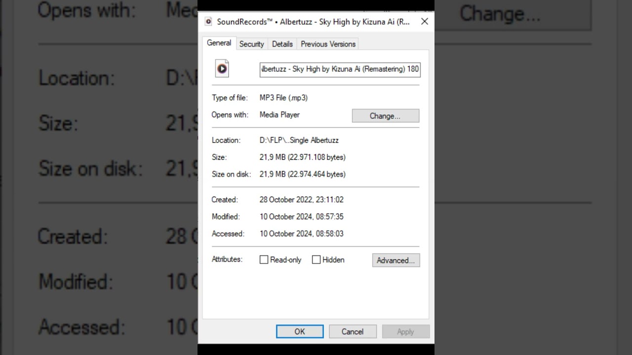 Sky High, Kizuna Ai - Single Funkot DB (Remasterd)
