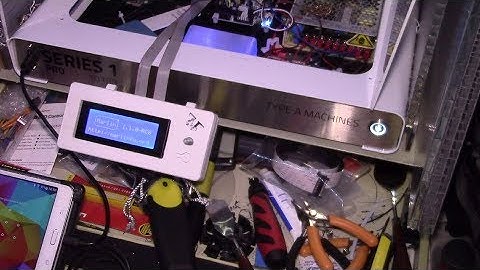 Adding LCD Smart Controller to the Series 1 Pro 3D printer, Part 3