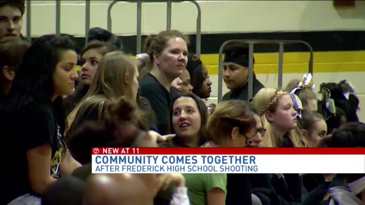 Frederick High JV boys basketball team earns emotional win 2 days after