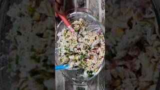 आसान पास्ता सलाद | Healthy Pasta Salad Recipe | Creamy Pasta Recipe trending shortsvideo healthy