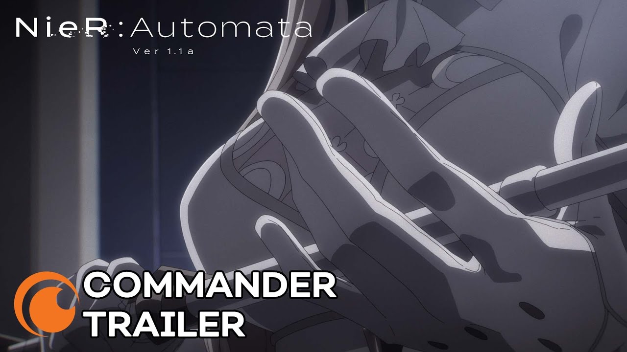 NieR:Automata Ver1.1a' Uploads to Crunchyroll (New Character Trailers)