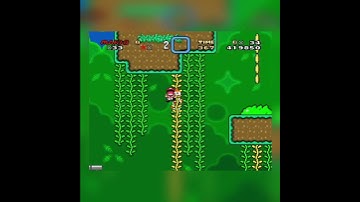 SMW Custom Music Track 407 - (New Super Mario World 2: Around The World - Player Down (Forest))