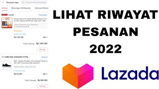 Cara melihat riwayat pembelian di lazada screenshot 3
