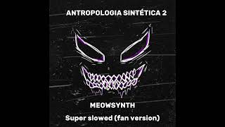 Antropologia Sintética 2 Meowsynth (Super Slowed)