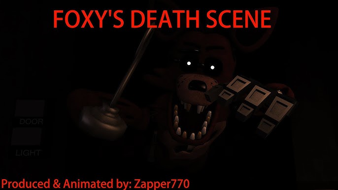 P3D) Funtime Chica Death Scene - FNAF DEATH SCENE 