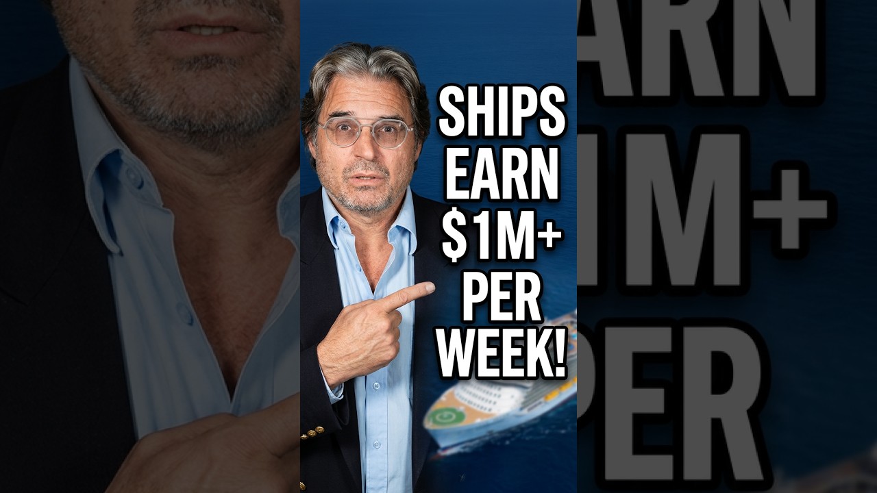 The Hidden Millions in Cruise Gratuities 💰🚢 #cruisetips #royalcaribbean #travel