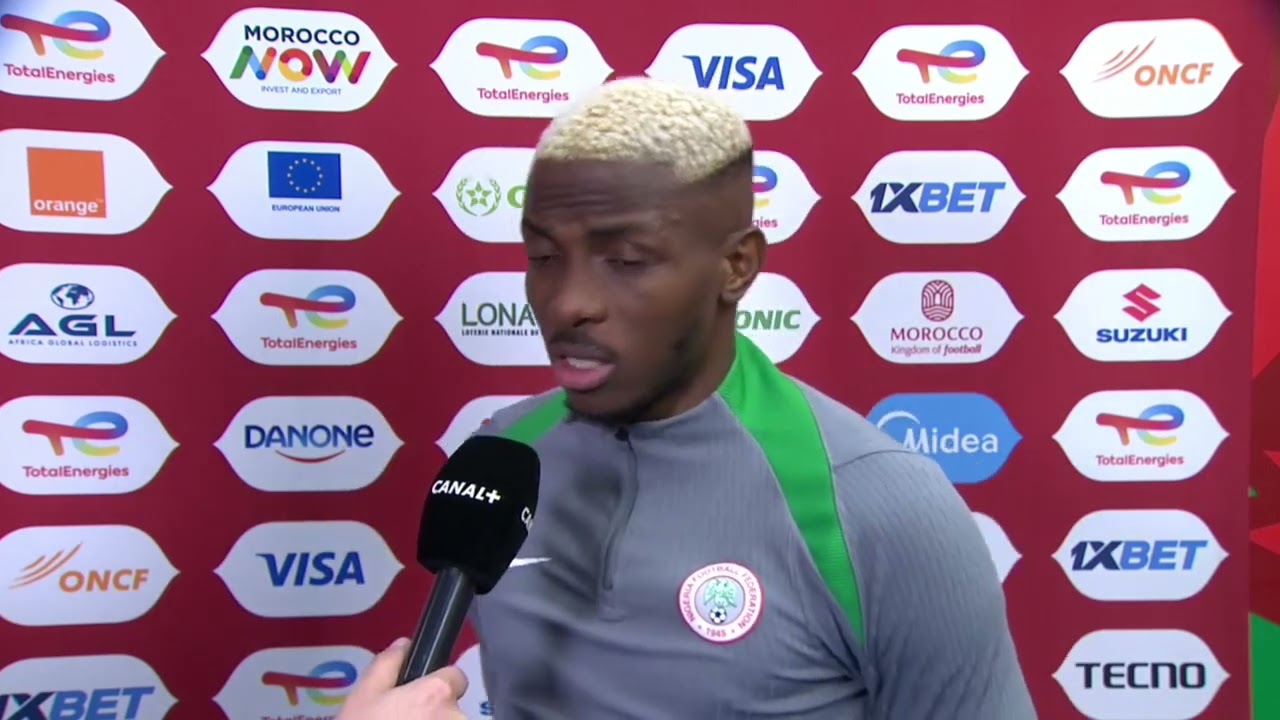Victor Osimhen, reflecting on Nigeria’s AFCON semi-final defeat to Morocco on Wednesday,