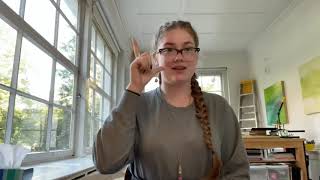 Learning ASL week two