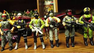 G.I. Joe Cobra Python Patrol 3 Vehicles 6 Figures1989 Plus More Added After 1989 Love Or Hate
