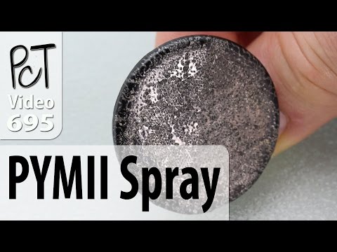 Preserve Your Memories (PYMII) Polymer Clay Safe Spray Finish