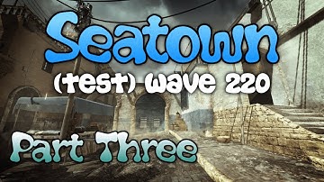 MW3 Survival - Seatown Solo Test (Wave 220) Part Three