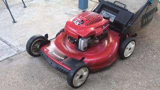 2003 Toro Model 20017 Lawnmower Maintenance
