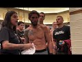 Dana White Contender Series WEIGH-INS  | Season #9 Episode #7