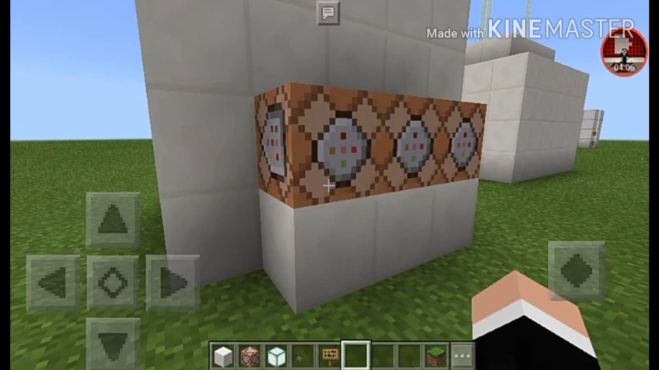 Membuat mesin teleport dari command block Tutorial 3 MINECRAFT PE