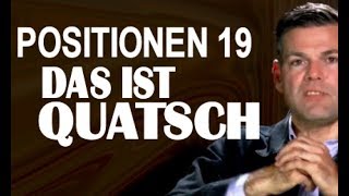 Kritik KenFm - Das ist Quatch - Reaktion -  Kritik Positionen - KenPlemPlem?