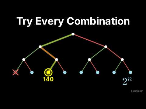 Data Science with Python | 2.1: The Knapsack Search Tree: Every Combination, 2ⁿ Nodes