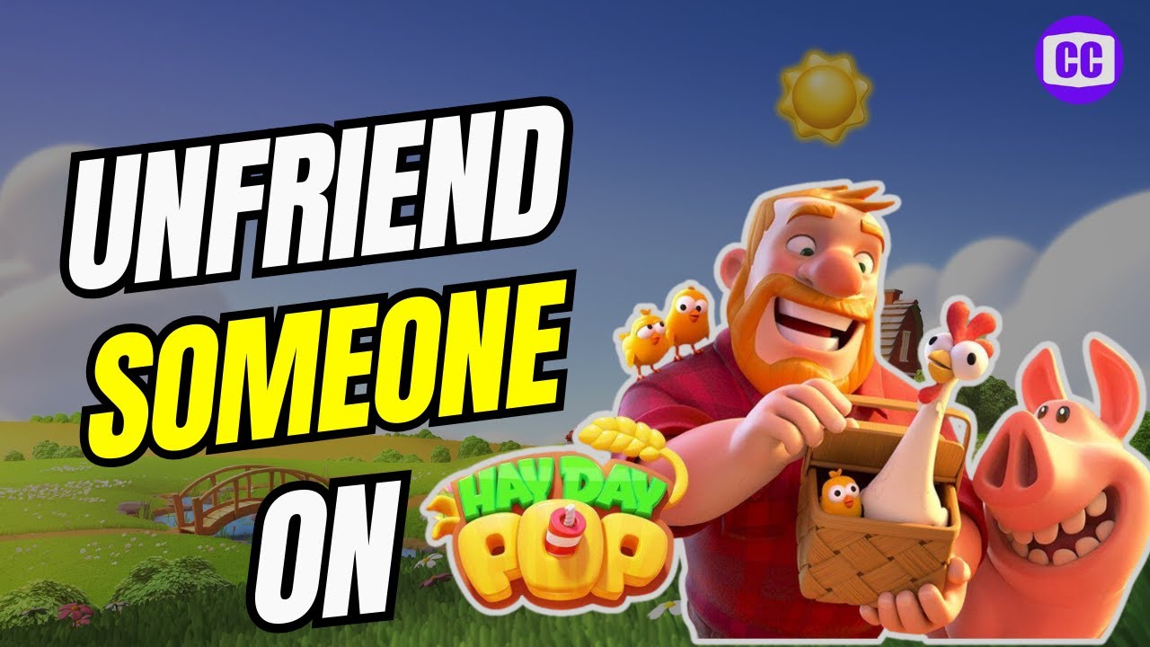 How to Unfriend Someone on Hay Day | Remove a Friend on Hay Day (2024