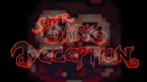 Neon Australia Plays Super Dark Deception Demo (Chapter 1) Monkey Business