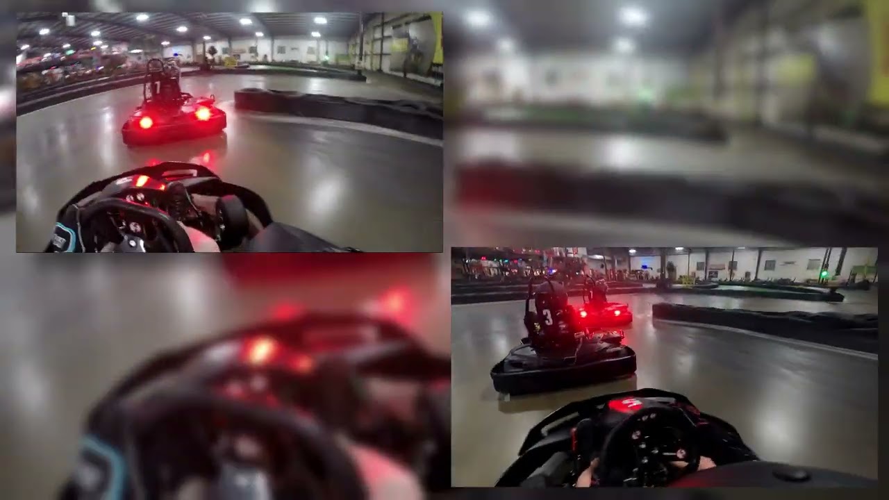 Rush Hour Racing Rush Hour Karting - 03.05.2022 Race 1 - YouTube