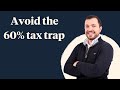 Earning over 100k how to avoid the 60 tax trap