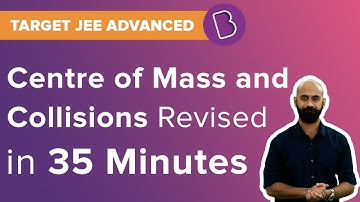 JEE Centre of Mass and Collisions | Target JEE | Solved Questions | JEE Physics