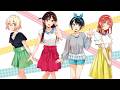 Kanojo, Okarishimasu 「Season 5 Opening」 『Non Scenario Etude』by Sora Amamiya cover english