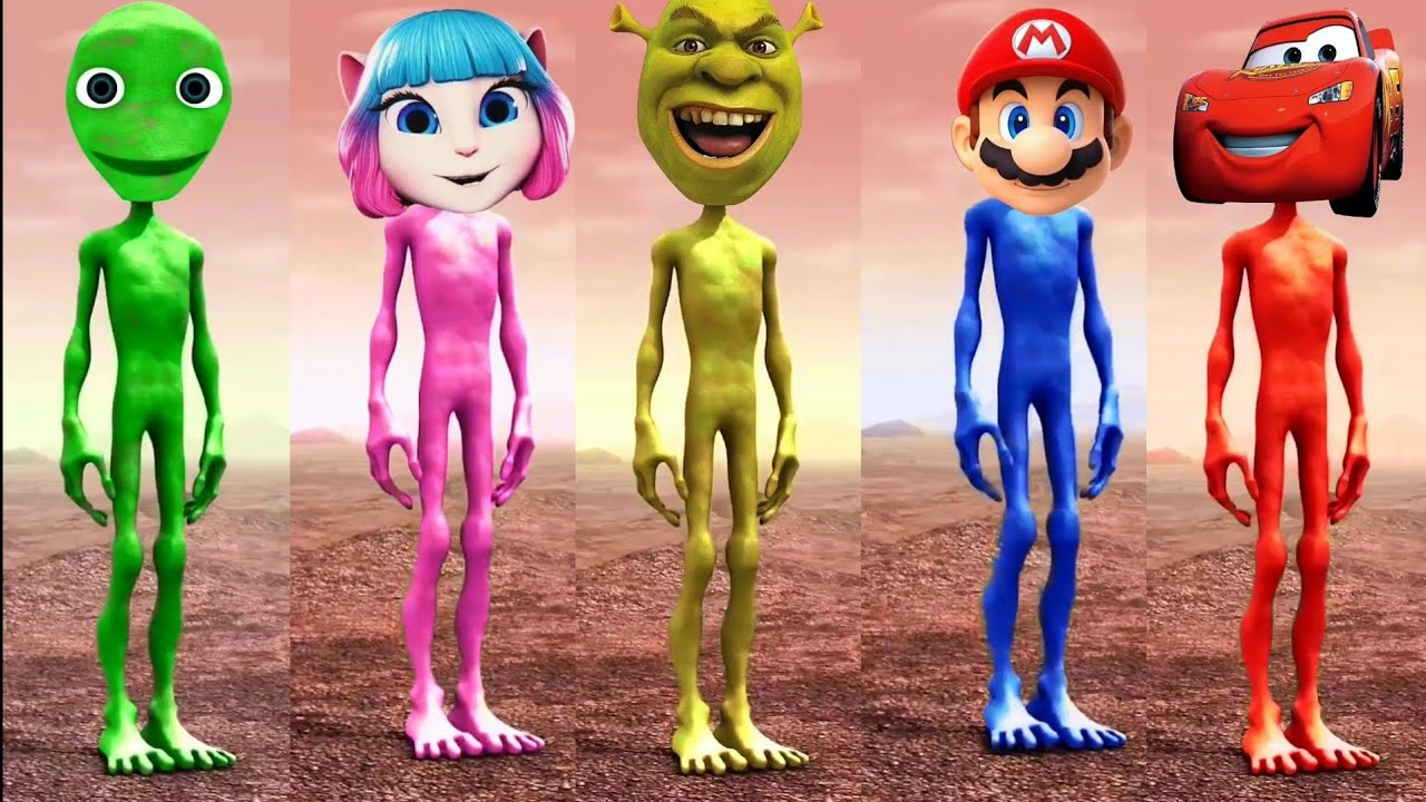 Dame Tu Cosita FULL HD – All Colors Battle (Music Video 2025) | ALIEN ZING 