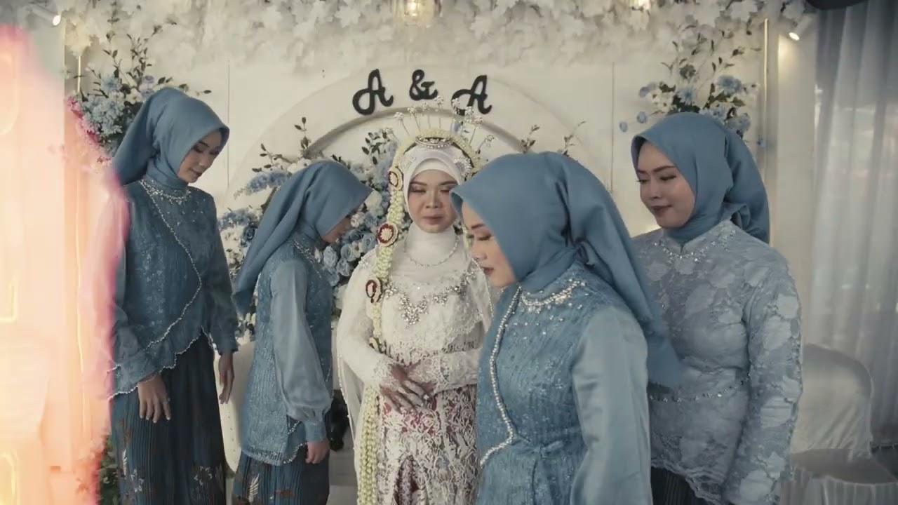 Wedding Cinematic Muslim Indonesia ( Asi & Aris )