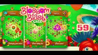 BLOSSOM BLAST SAGA LEVEL 59