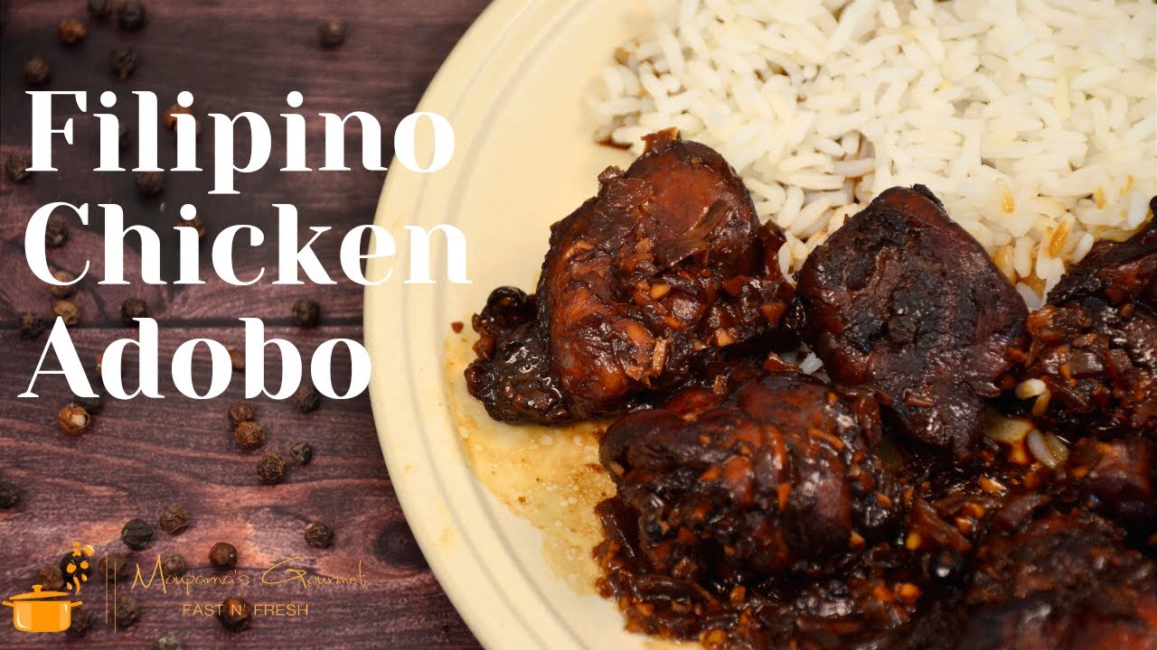 Chicken Adobo Recipe|Filipino Dish|Easiest Chicken Recipe|Continental Cuisine