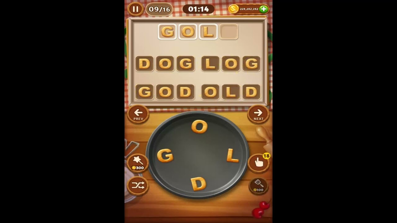 Word Cookies Bake-Off March 4 2023 Answers