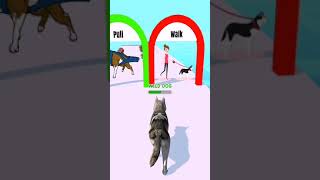 DOGGY RUN GAMEPLAY WALKTHROUGH 🐕🥰 | DOG SWEET 😸 | ANDROID, iOS MOBILE | NEW UPDATE #SHORTS GAMES #0🔥 screenshot 2