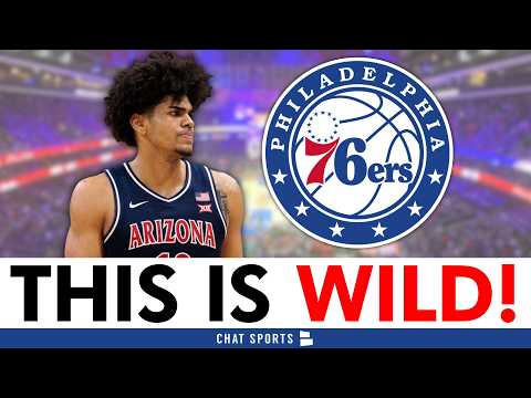 WOW! This NBA Draft Prospect Is Trying To FORCE The Sixers To Draft Him! Philadelphia 76ers Rumors