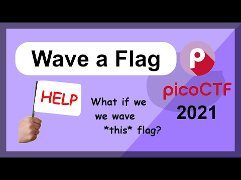 picoCTF 2021 - General Challenges - Wave a Flag