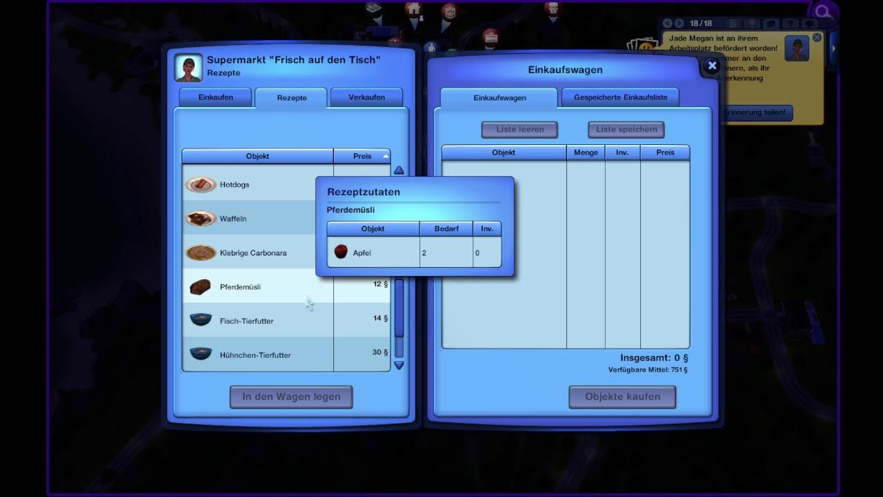 ♥ Sims 3 mit Spielhilfen ♥