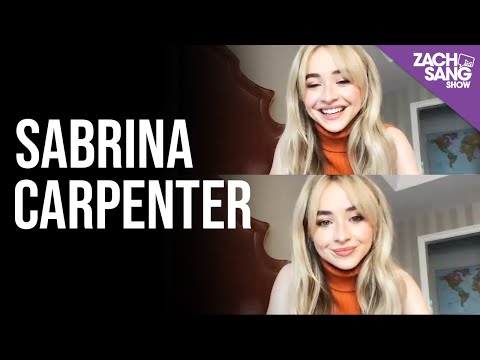 Sabrina Carpenter Talks Skin, Life & Easter Eggs